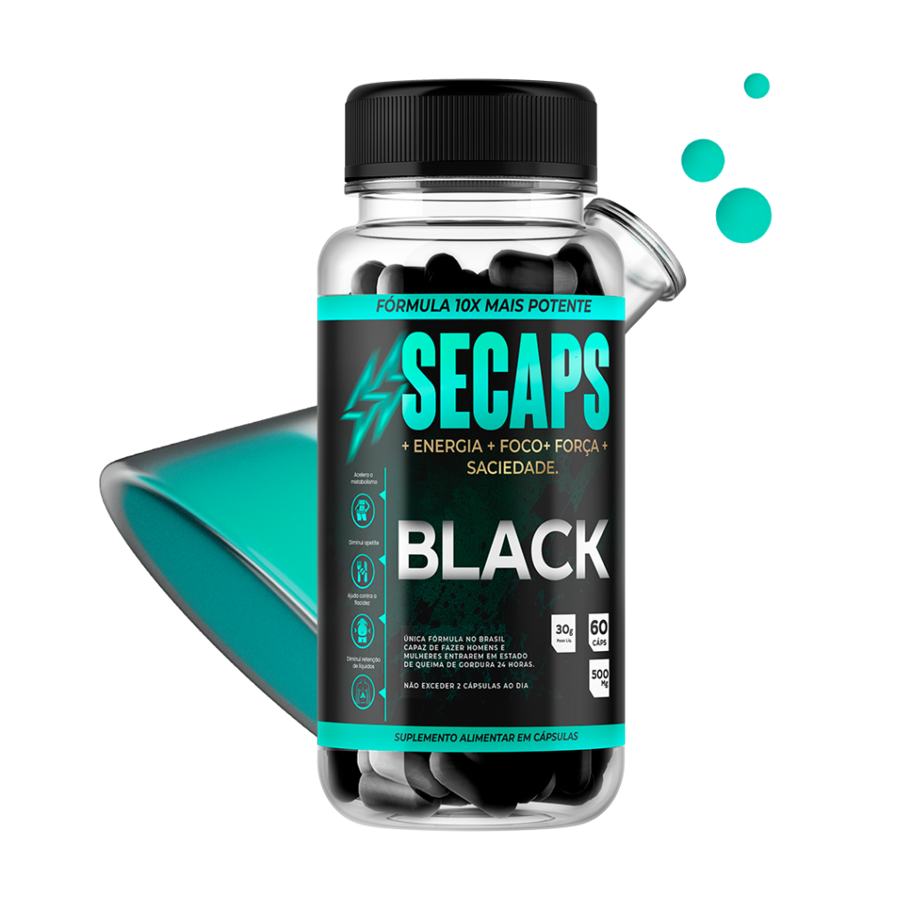 Secaps Black